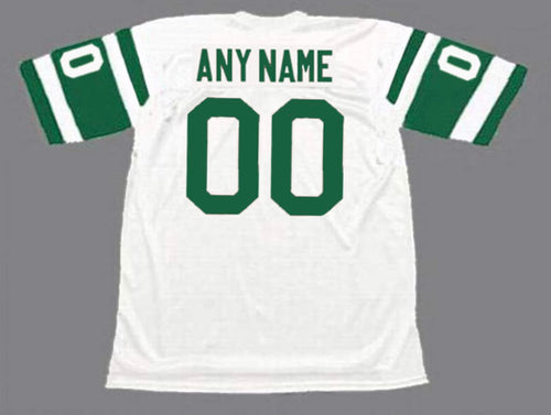 Any name & Number New York Jets NFL customized Mitchell & Ness jersey white