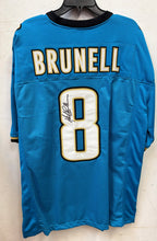 Mark Brunell Jacksonville Jaguars autographed jersey JSA COA