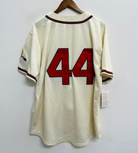 Hank Aaron Atlanta Milwaukee Braves 1968 Mitchell & Ness Jersey
