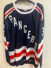 Mike Richter New York Rangers autographed jersey JSA Witnessed COA
