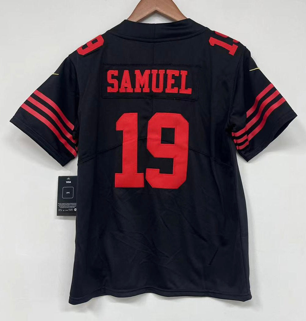 Deebo Samuel San Francisco 49ers YOUTH Jersey black