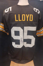 Greg Lloyd Pittsburgh Steelers autographed jersey Sports Fever COA