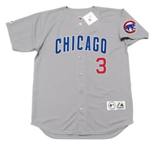 David Ross Chicago Cubs Official MLB Majestic Jersey gray
