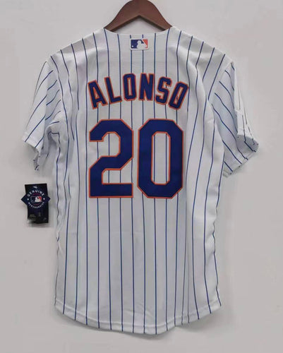 Pete Alonso YOUTH New York Mets Nike Jersey