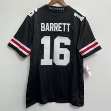J. T. Barrett Jersey Ohio State Buckeyes Jersey Black NIKE