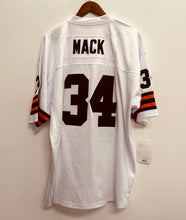 Kevin Mack Cleveland Browns Official NFL Mitchell & Ness Jersey white