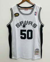 David Robinson 1998/99 San Antonio Spurs Official NBA Mitchell & Ness Jersey White