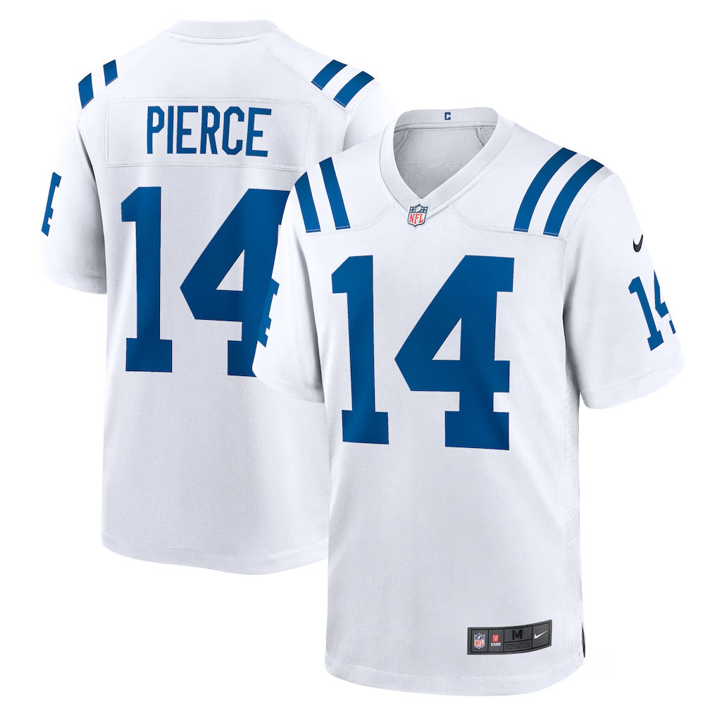 Alec Pierce YOUTH KIDS Indianapolis Colts Official NFL Nike Jersey White