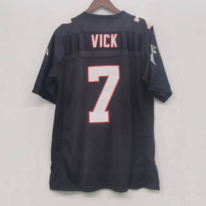 Michael Vick Atlanta Falcons Jersey Black