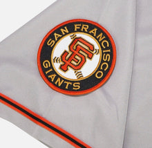 Barry Bonds San Francisco Giants Official MLB Majestic Jersey gray