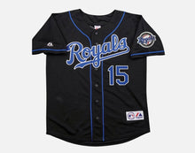 Carlos Beltran Kansas City Royals Official MLB Majestic Jersey Black