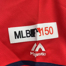 Trevor Bauer Cleveland Indians Official MLB Majestic jersey red