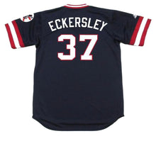 Dennis Eckersley 1977 Cleveland Indians Official MLB Majestic Jersey