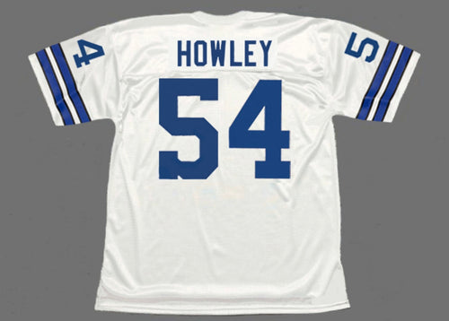 Chuck Howley Dallas Cowboys Official NFL Jersey Mitchell & Ness white