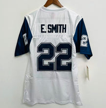 Emmitt Smith YOUTH KIDS Dallas Cowboys Official NFL Mitchell & Ness Jersey