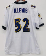 Ray Lewis Baltimore Ravens YOUTH KIDS Mitchell & Ness Jersey white