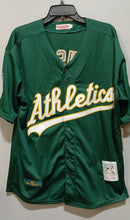 Jose Canseco 1997 Oakland A’s Athletics Official MLB Jersey white numbers