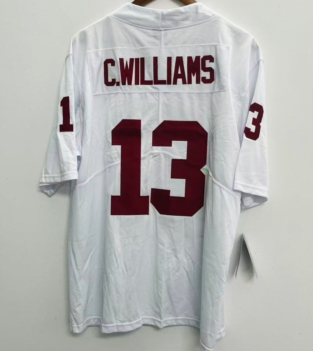 Caleb Williams Oklahoma Sooners Jersey Nike & numbers White