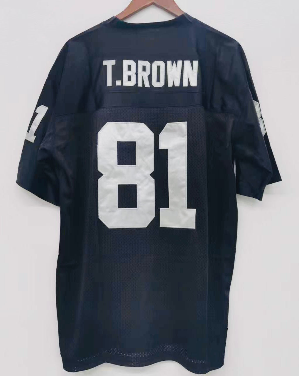 Tim Brown Oakland Raiders Jersey Black