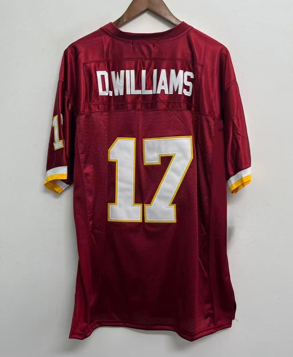 Doug Williams Washington Redskins Commanders Jersey Classic Authentics