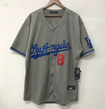Kike Enrique Hernandez Los Angeles Dodgers Official MLB Nike Jersey gray