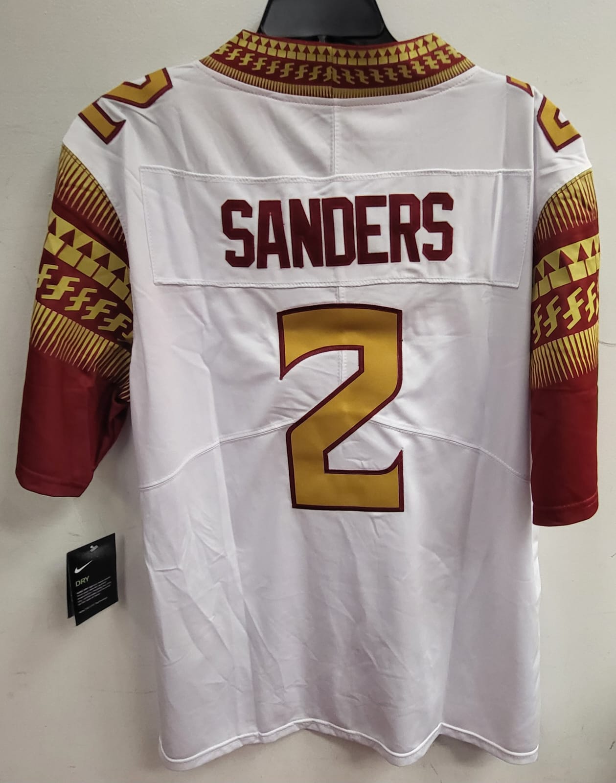 Deion sanders florida state baseball jersey Clearance