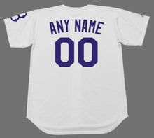 Any Name & Number Customized Brooklyn Dodgers Official MLB jersey Majestic white