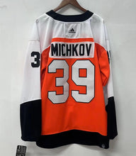 Matvei Michkov YOUTH KIDS Philadelphia Flyers Official NHL Adidas Jersey Orange/white