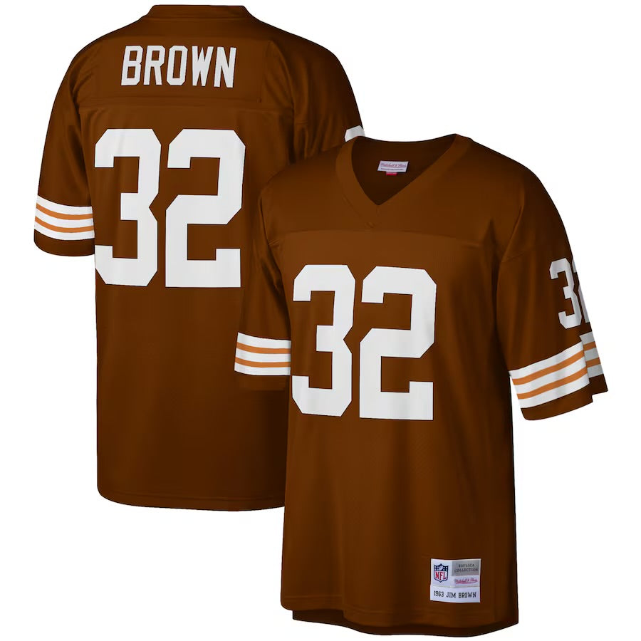 Jim Brown 1963 Cleveland Browns  Jersey