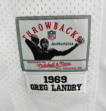 Greg Landry 1969 Detroit Lions NFL Mitchell & Ness Jersey