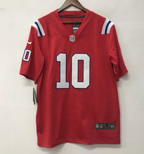 Drake Maye New England Patriots NFL Official NIKE Jersey Red