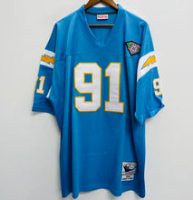 Leslie O’Neal 1994 San Diego Chargers NFL Mitchell & Ness Jersey