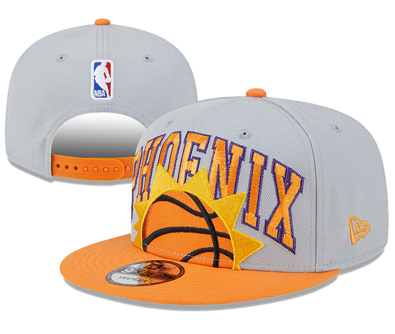 Phoenix Suns official NBA New Era hat adjustable