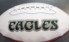 Philadelphia Eagles Retro logo Full Size Autograph Signature Football