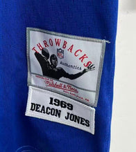 Deacon Jones 1969 Los Angeles Rams NFL Mitchell & Ness Jersey