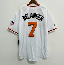 MARK BELANGER 1969 Baltimore Orioles Official MLB Majestic Jersey White