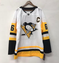 Mario Lemieux Pittsburgh Penguins Jersey white