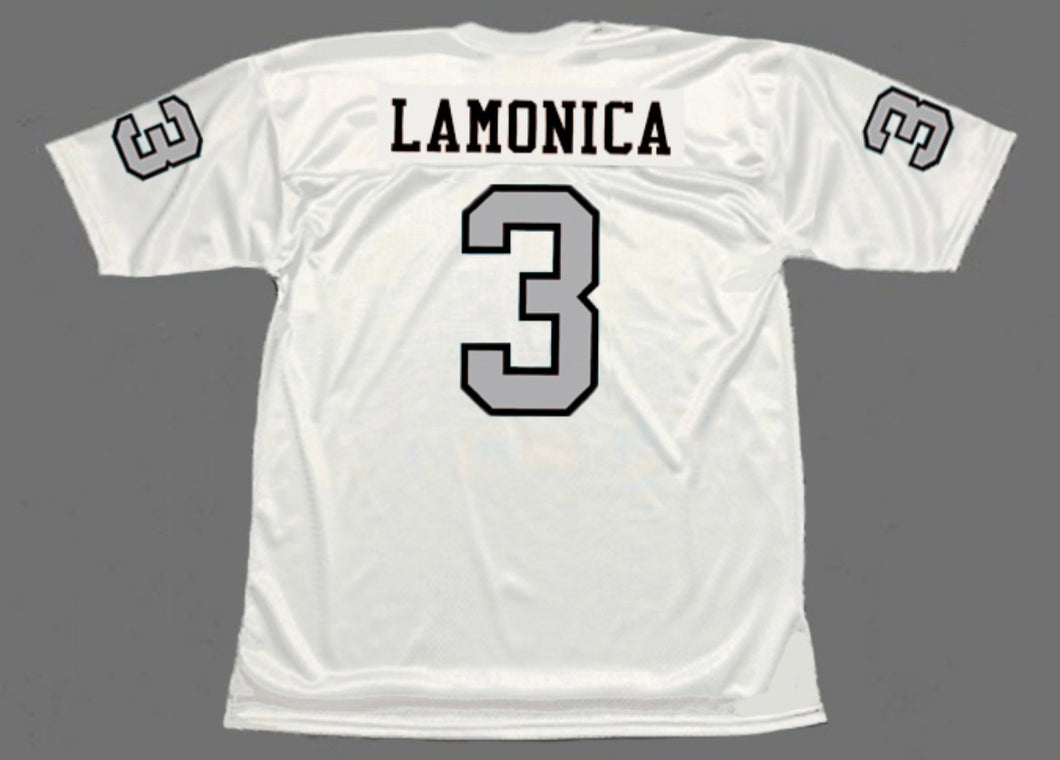 Daryle Lamonica 1970 Oakland Raiders Mitchell & Ness Jersey