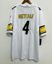 DK Metcalf Pittsburgh Steelers Official NFL Jersey white