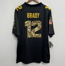 Tom Brady New England Patriots Official NFL Nike Salute to Service Jersey