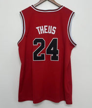 Reggie Theus Chicago Bulls Official NBA Mitchell & Ness Jersey