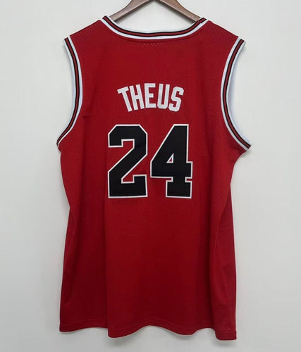 Reggie Theus Chicago Bulls Official NBA Mitchell & Ness Jersey