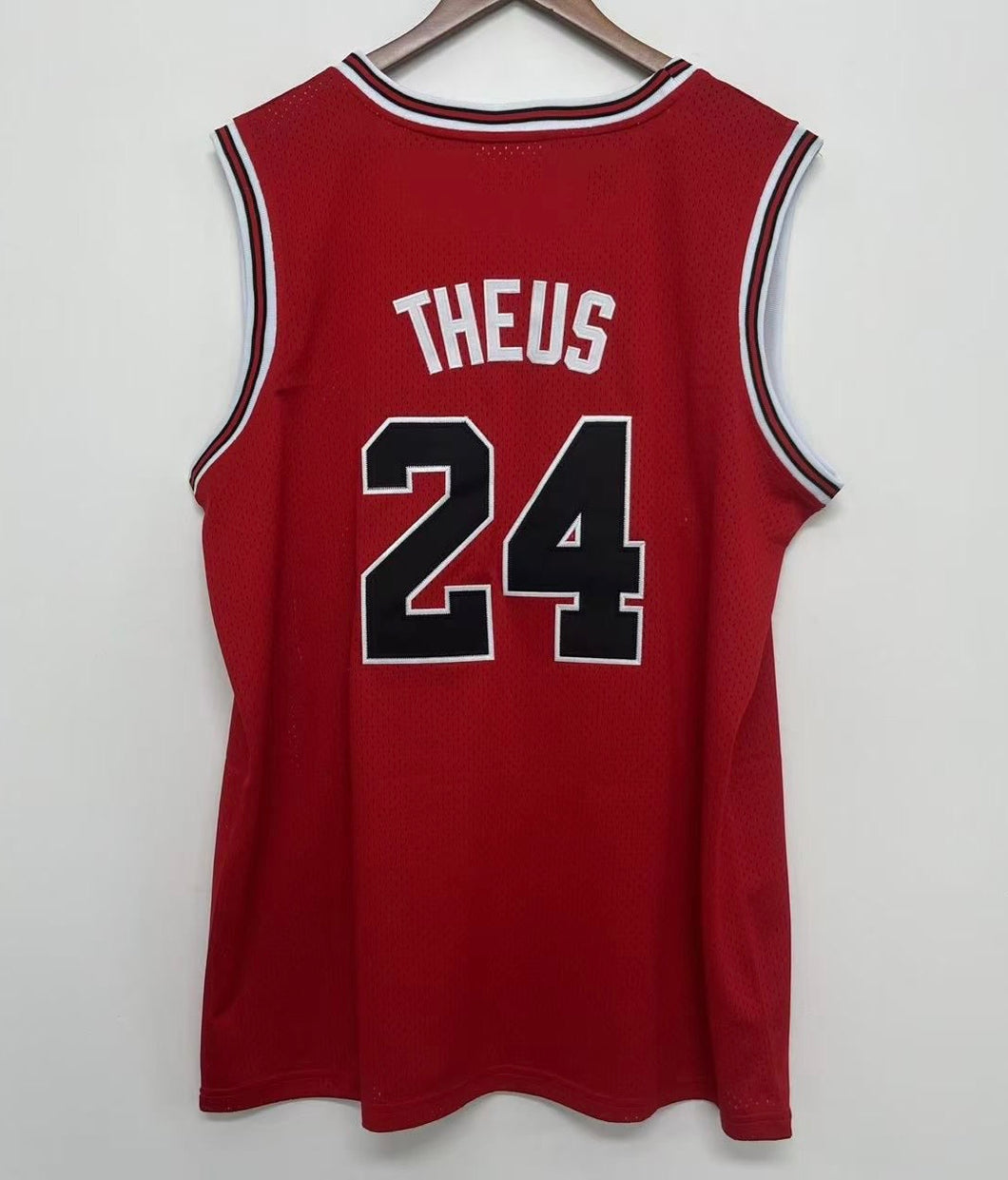 Reggie Theus Chicago Bulls Official NBA Mitchell & Ness Jersey