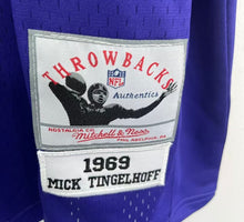 Mick Tingelhoff 1969 Minnesota Vikings NFL Mitchell & Ness Jersey