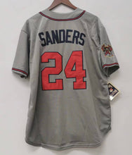 Deion Sanders Atlanta Braves 1992 Mitchell & Ness gray