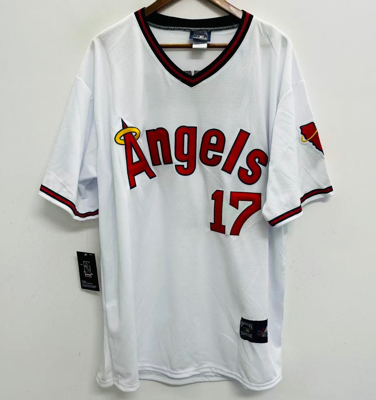 Shohei Ohtani Anaheim Los Angeles Angels Official MLB Majestic