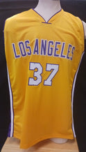 Ron Artest Los Angeles Lakers autographed  jersey Beckett COA