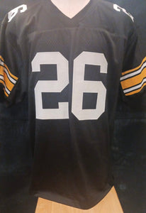 Rod Woodson Pittsburgh Steelers autographed jersey JSA Witnessed COA