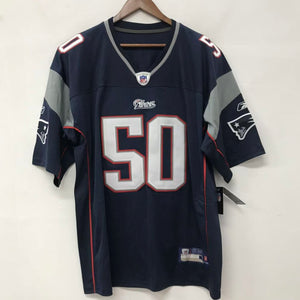 Mike Vrabel New England Patriots Reebok Jersey blue