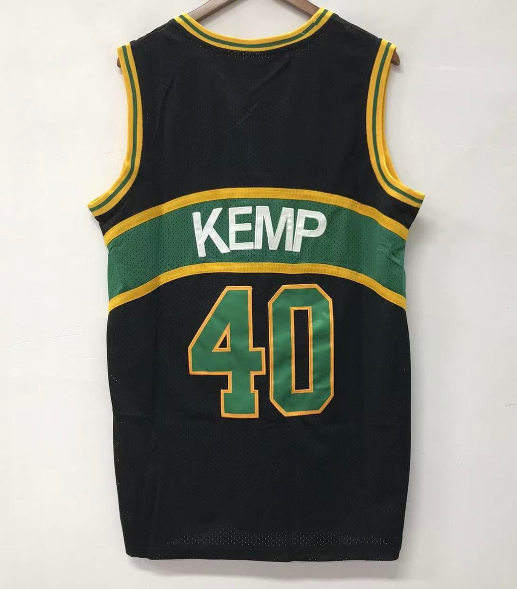 Shawn Kemp Seattle SuperSonics Official NBA Mitchell & Ness Jersey